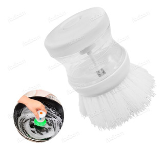 Escova de Limpeza Com Reservatório Para D...
