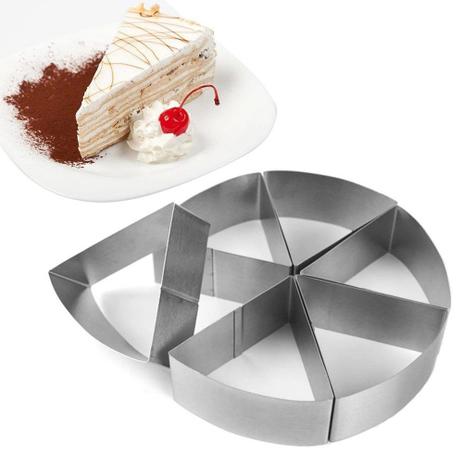 Kit Forma Para Bolo e Torta Com 7 Peças