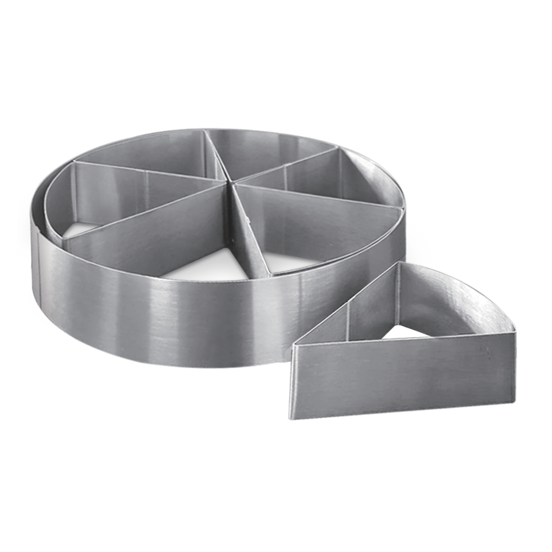 Kit Forma Para Bolo e Torta Com 7 Peças