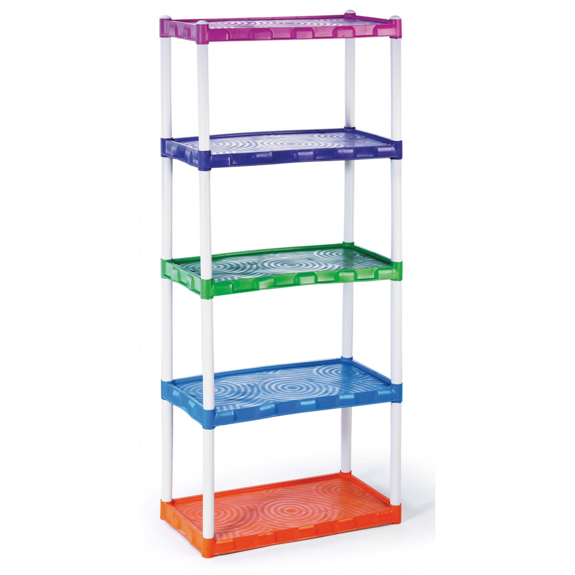 Estante Modular Organizadora Em Plástico ...
