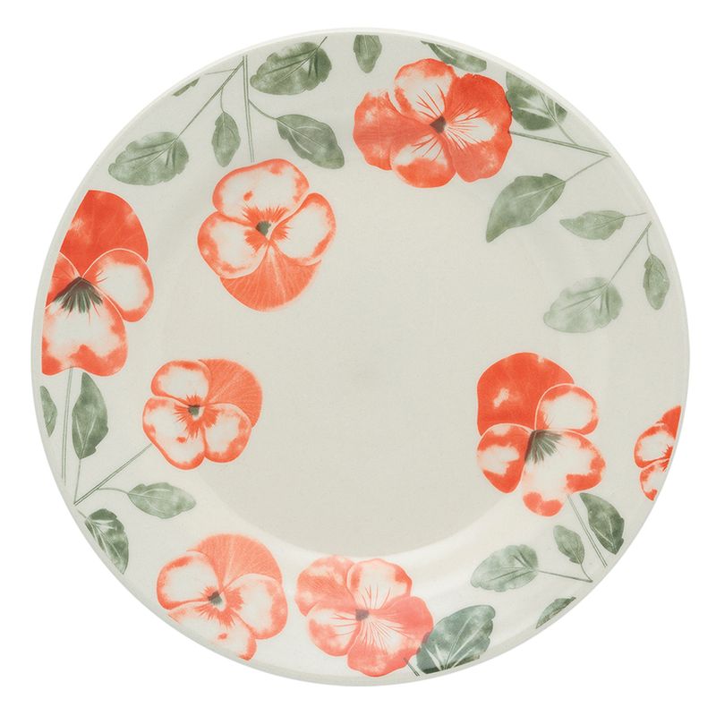 Prato Raso 24cm Holambra Cerâmica
