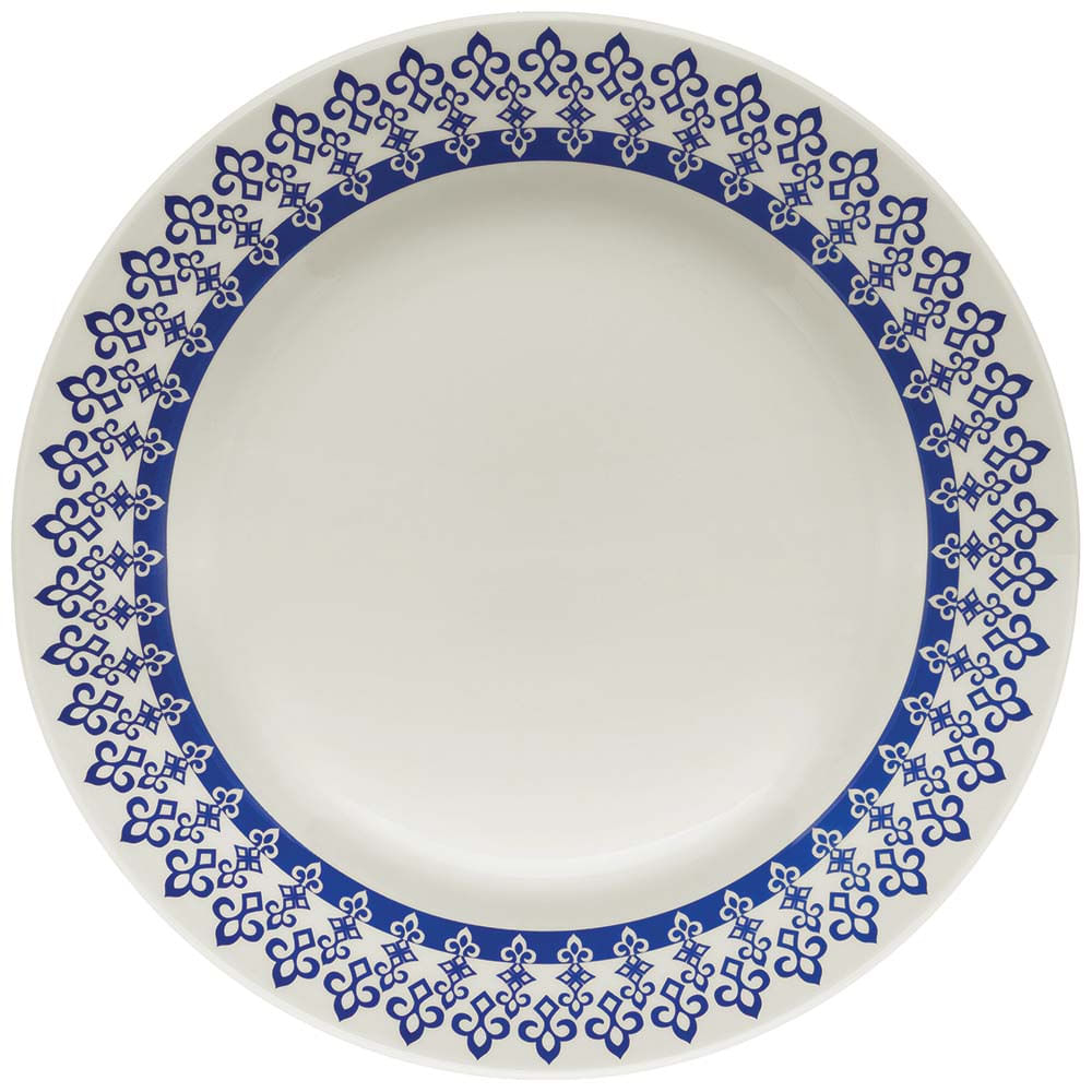 Prato Raso 24cm Grecia Cerâmica