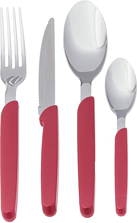 Faqueiro Carmel 24 Peças Jogo de Talher C...