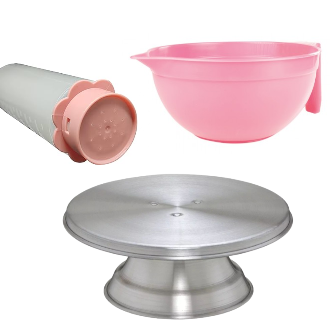 Kit Bailarina Giratória N°30 Confeitar Bo...