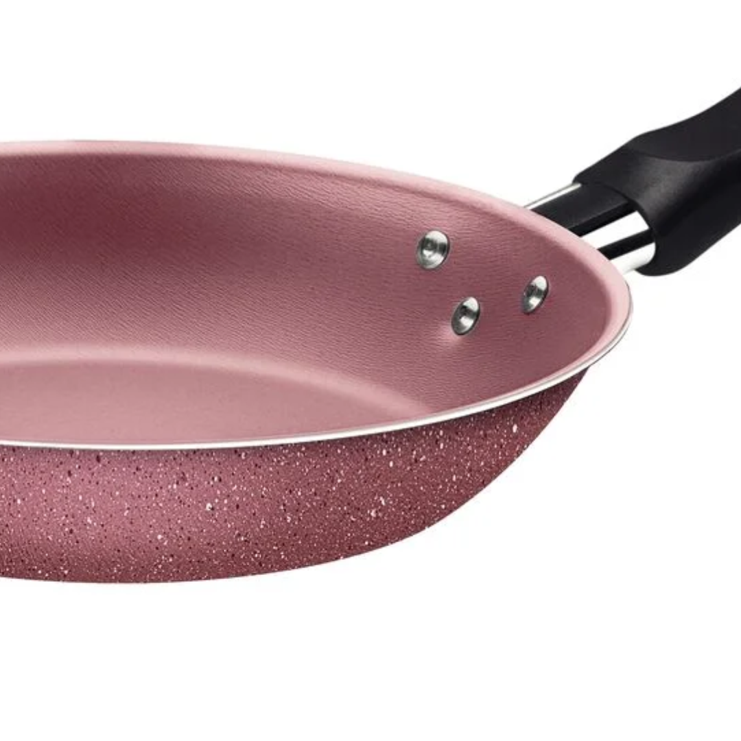 Jogo de Frigideiras Antiaderente 3 Peças ...