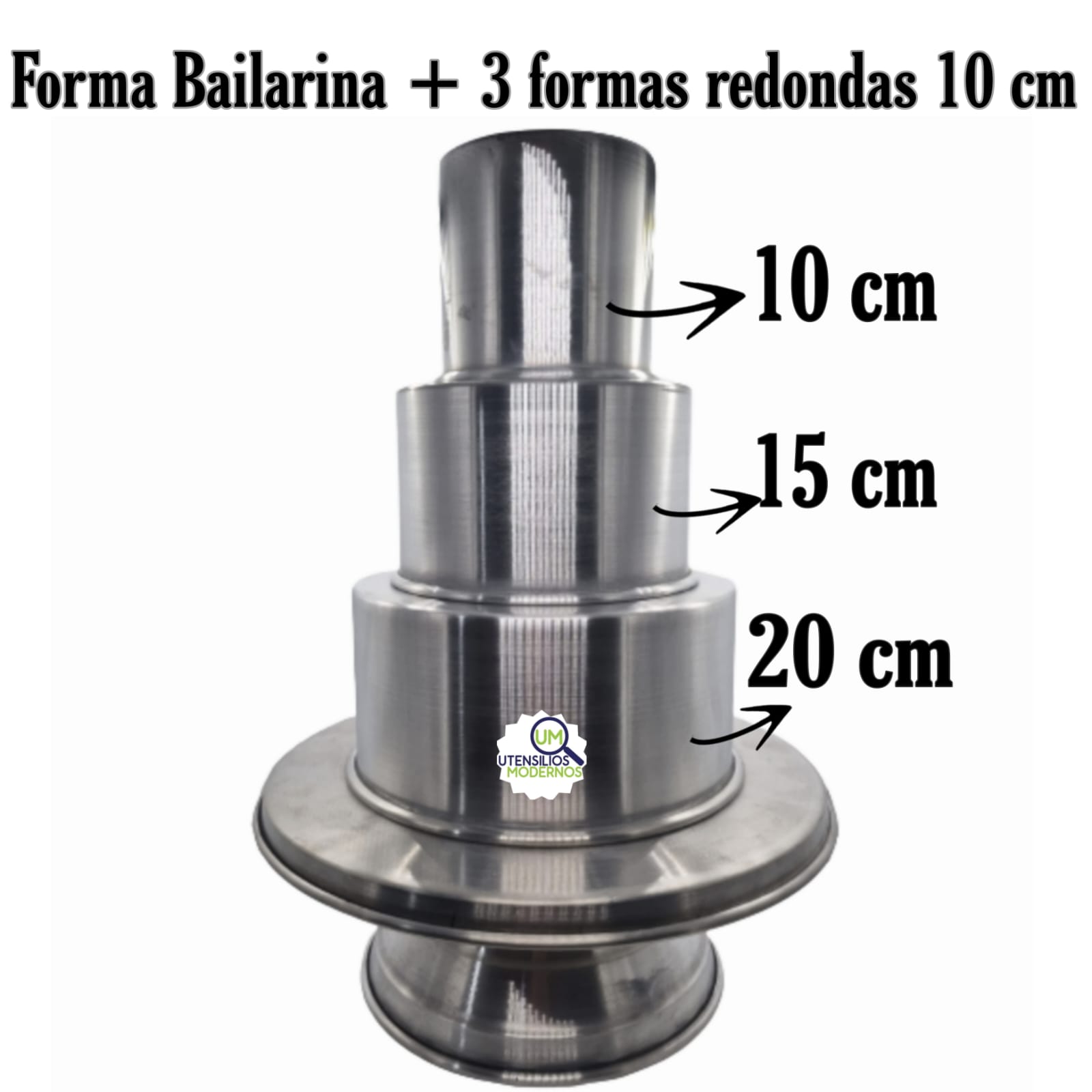 Bailarina Giratória para Bolo + Kit forma... Bailarina Giratória para Bolo + Kit forma...