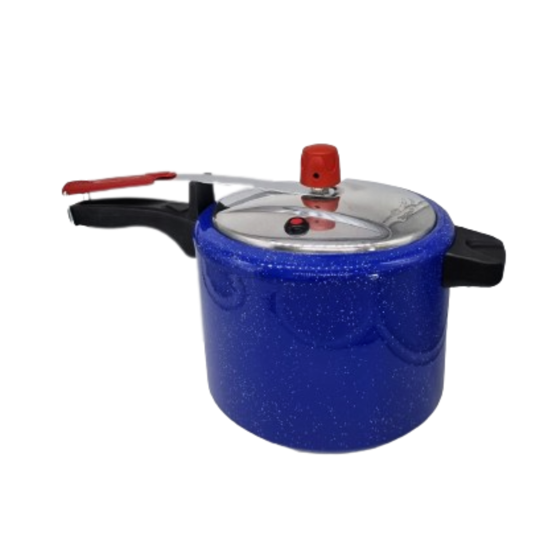 Panela de Pressão Azul 4,5 L Aluminio Ale...