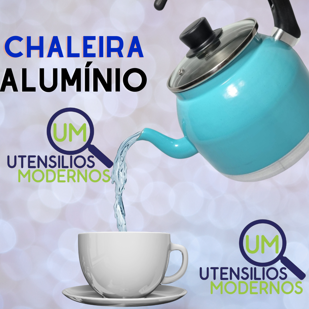 Chaleira de Alumínio  Tiffany N°18 2 Litr...