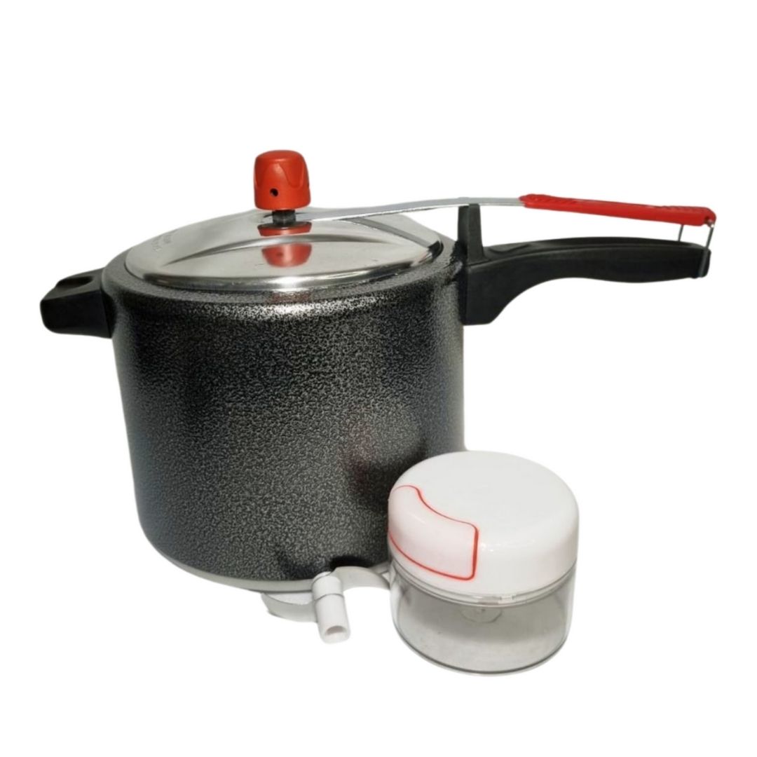 Panela de Pressão 4,5 Litros Craqueado + ...