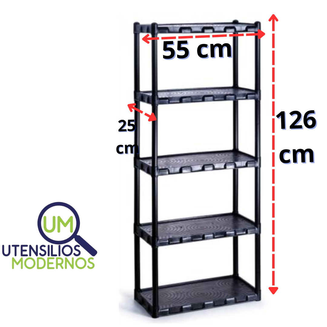 Estante Modular Organizadora Em Plástico ...