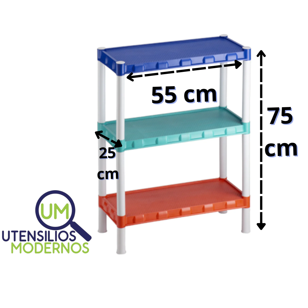 Estante Modular Organizadora 3 Prateleira...