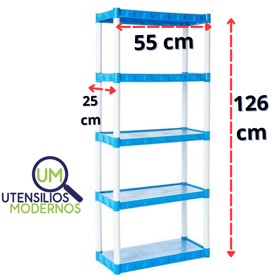 Estante Modular Organizadora Em Plástico ...
