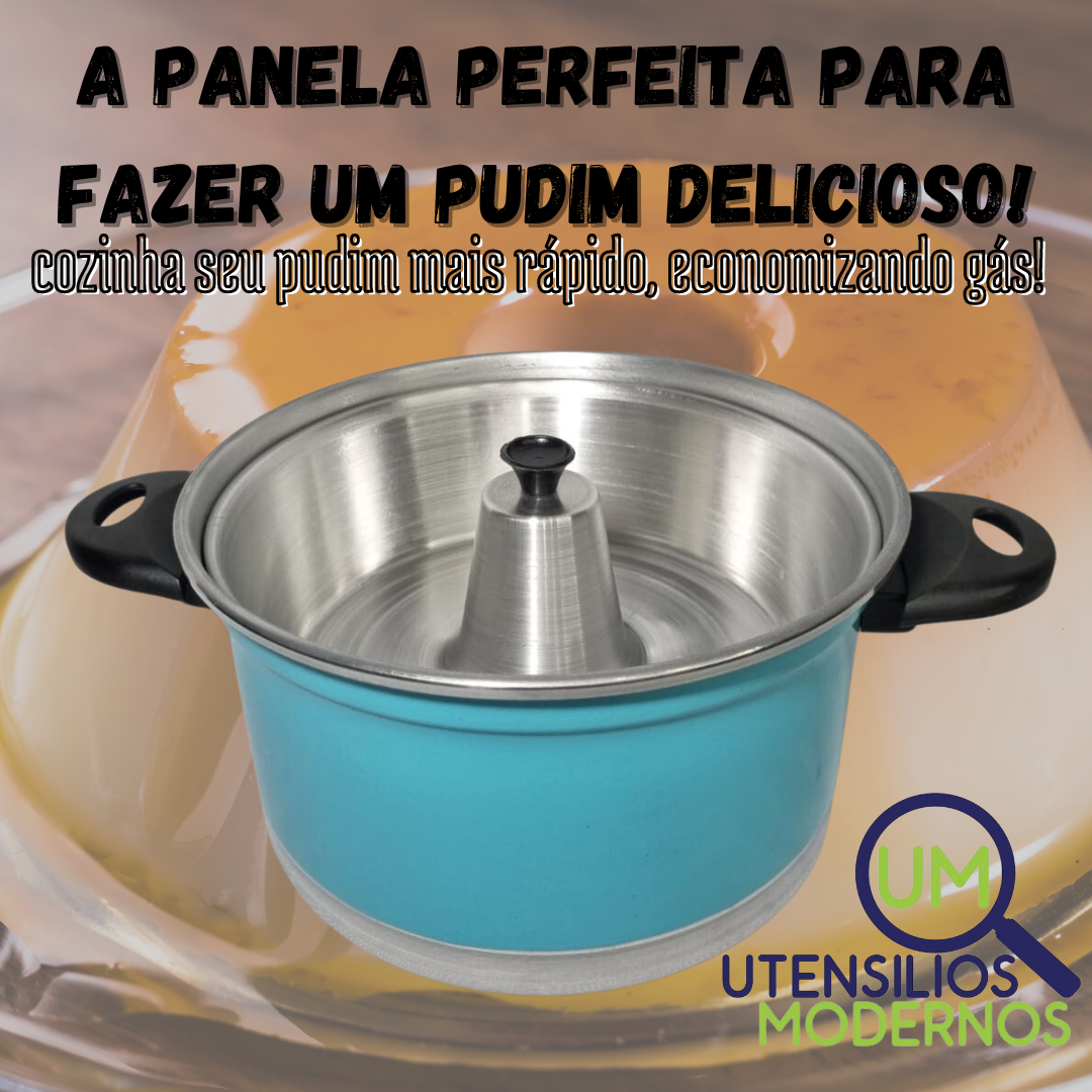 Panela Multiuso 3 em 1 de Alumínio Tiffany