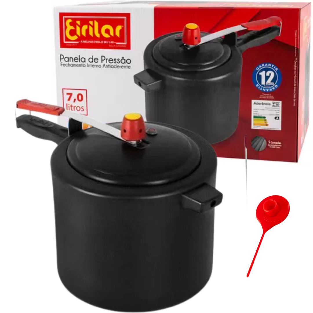 Panela de Pressão Eiriflon Antiaderente 7...