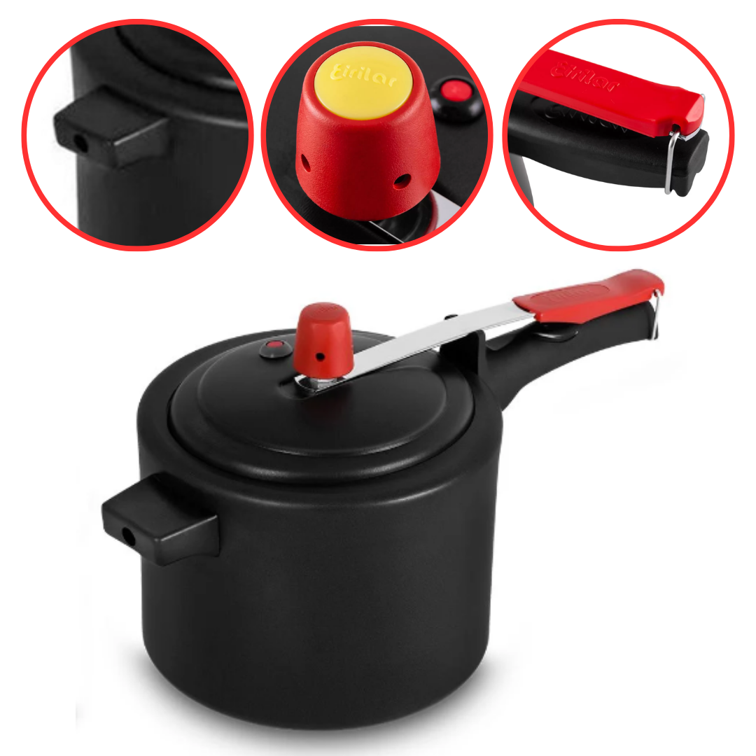 Panela de Pressão Eiriflon Antiaderente 7...