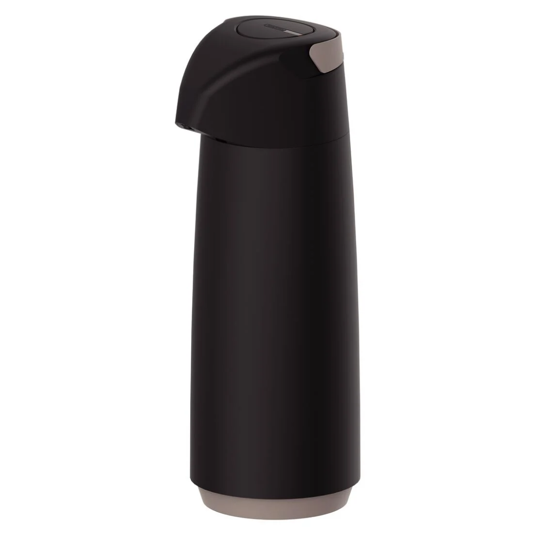 Garrafa Térmica Preto Exata 1,8 Litros co...