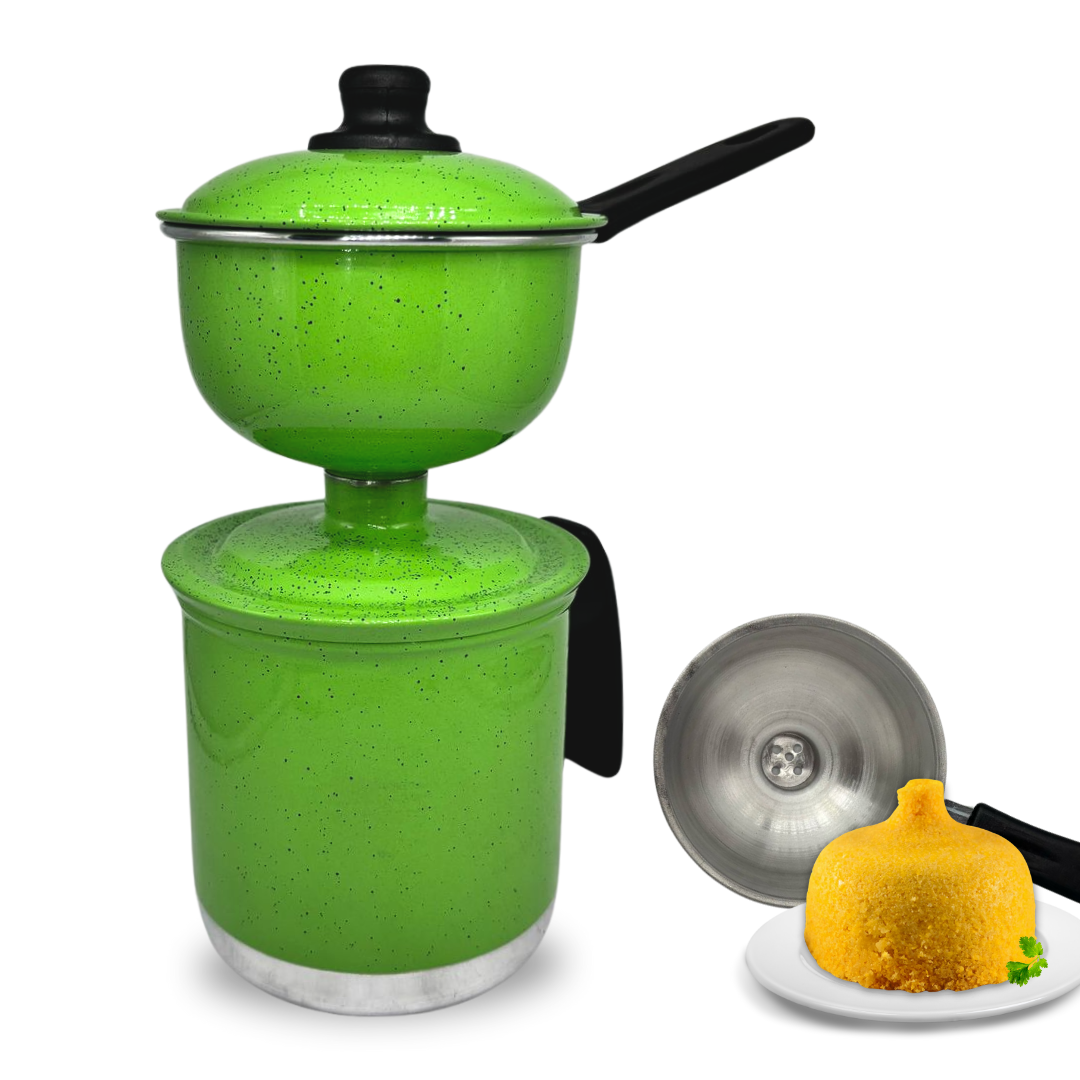 Mini Cuscuzeira Porção Individual Nordest...