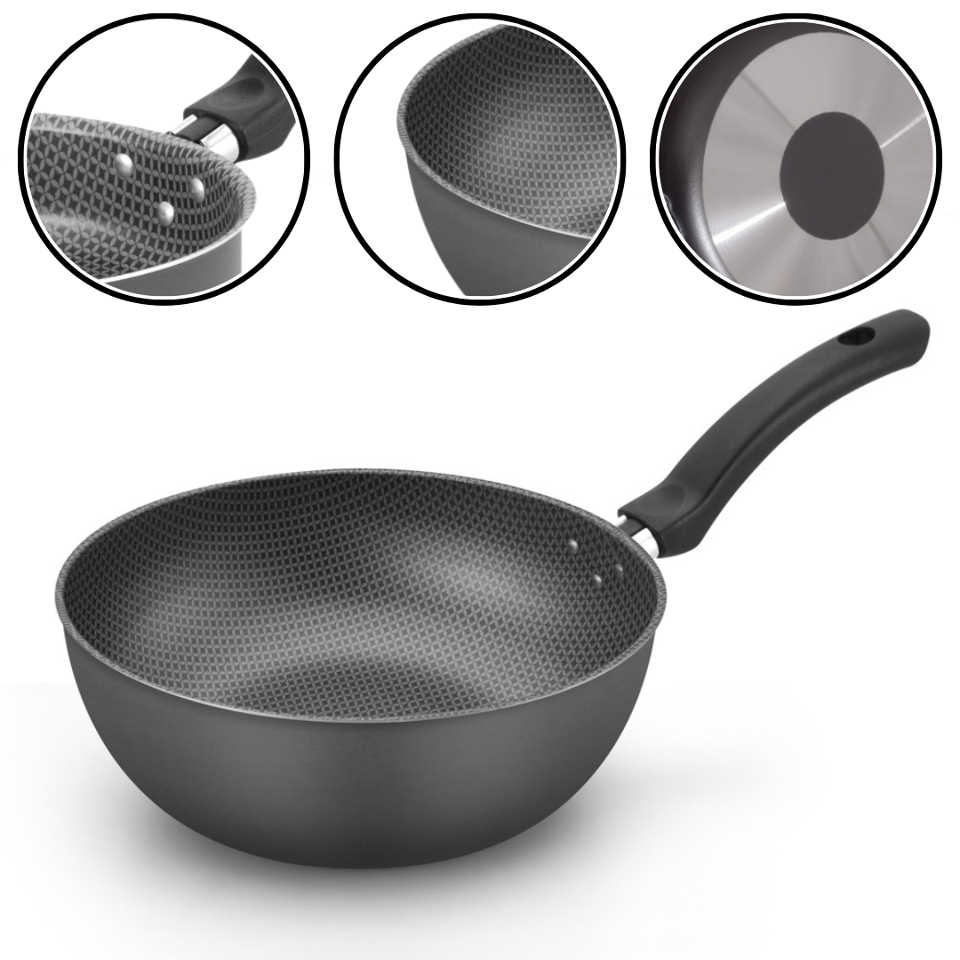 Frigideira Wok Antiaderente N°24 Enjoy Ci...