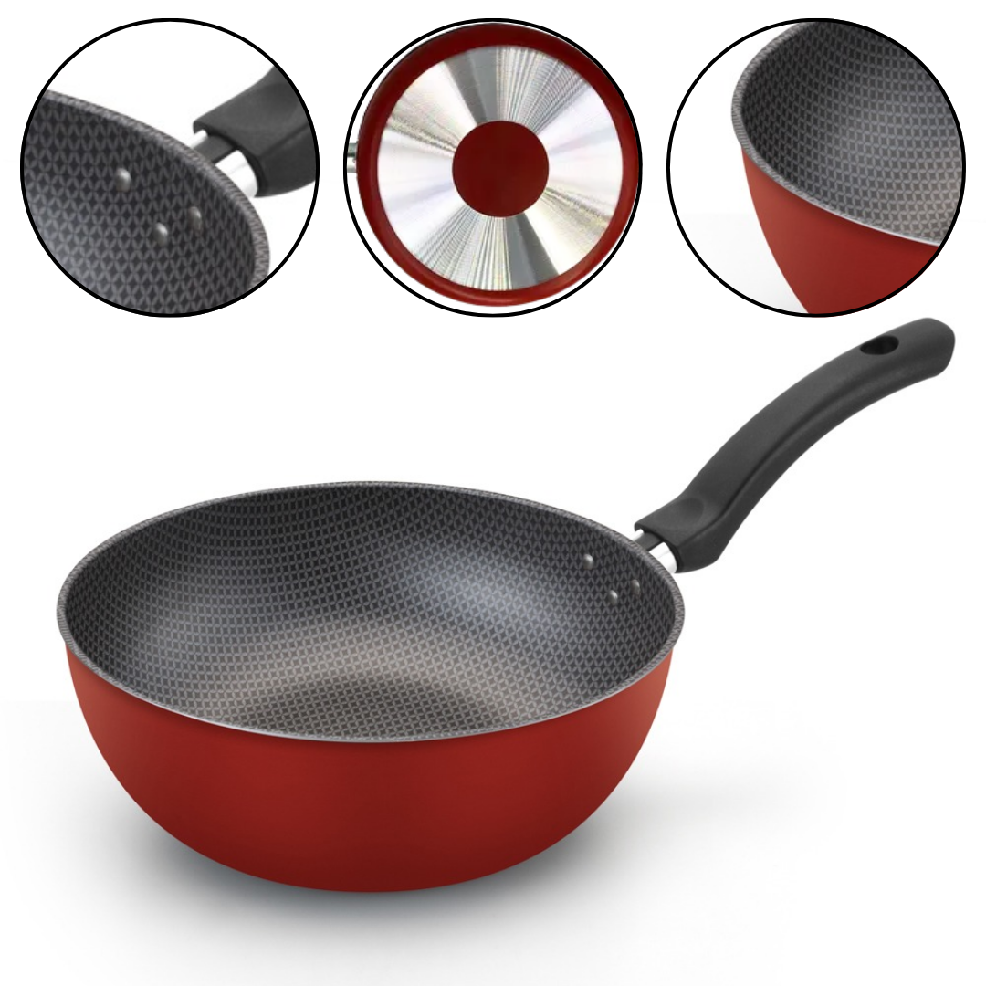 Frigideira Wok Antiaderente N°24 Enjoy Ve...