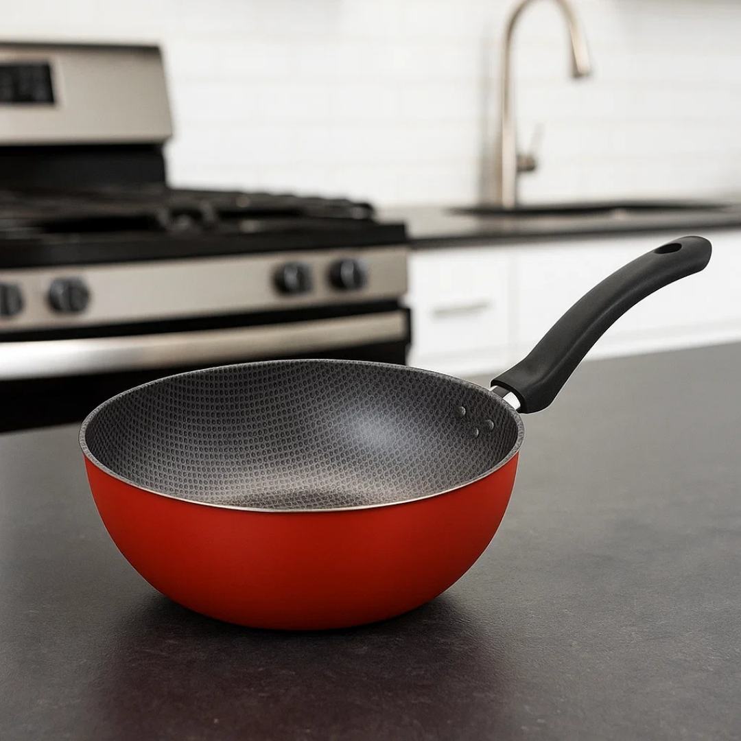 Frigideira Wok Antiaderente N°24 Enjoy Ve...