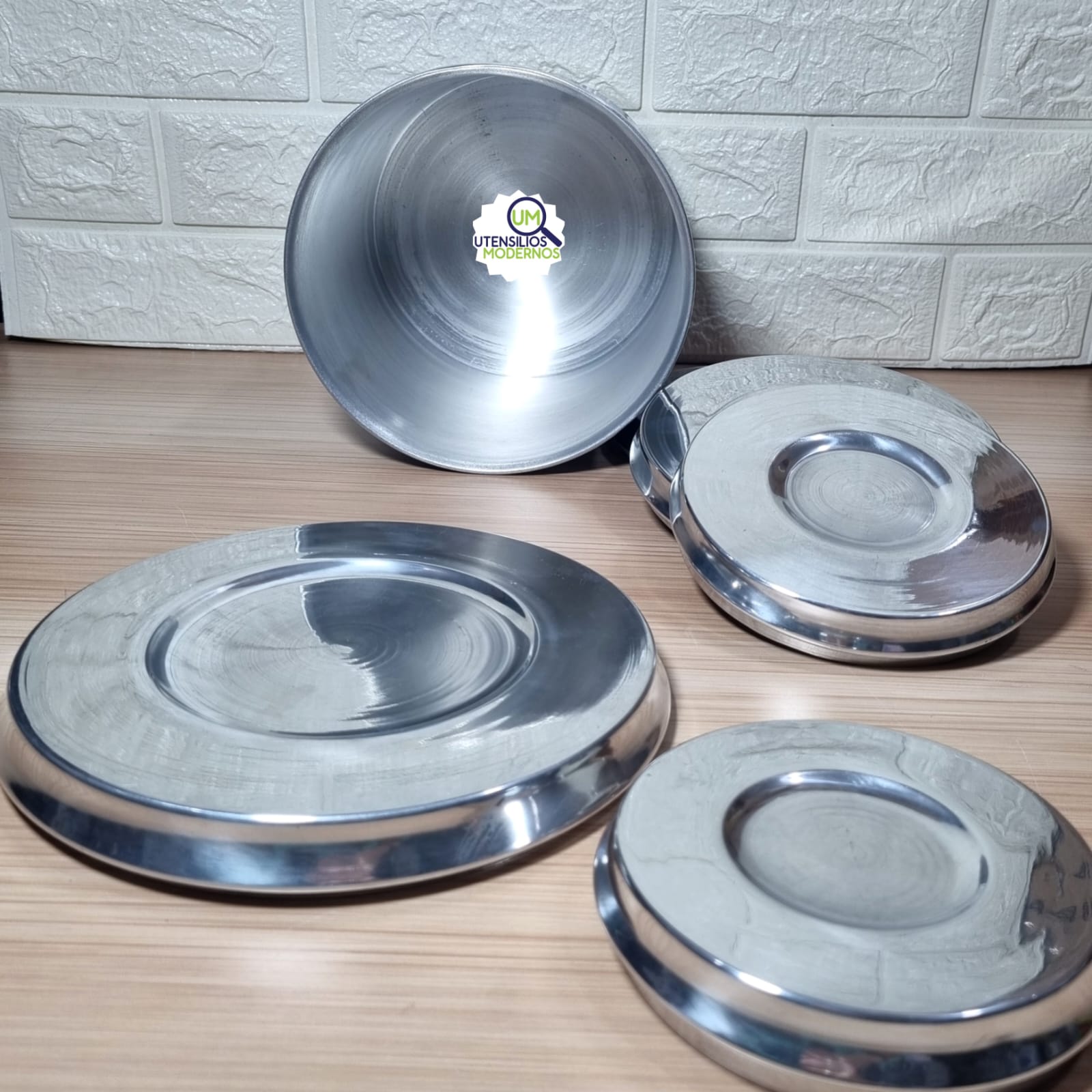 Jogo de Mantimentos 5 Peças Alumínio Roxo...