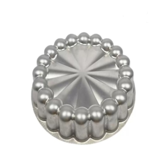 Forma Ballerine Decorada Alumínio 22 cm x... Forma Ballerine Decorada Alumínio 22 cm x...